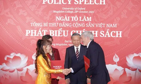 Đại học Oxford công bố Quỹ Học bổng Tiên phong cho sinh viên Việt Nam