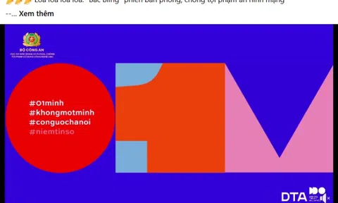 "Bắc Bling" phiên bản chống lừa đảo của Bộ Công an rần rần trên mạng