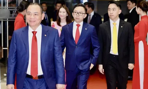 2 con trai ông Phạm Nhật Vượng cùng góp vốn vào công ty thép