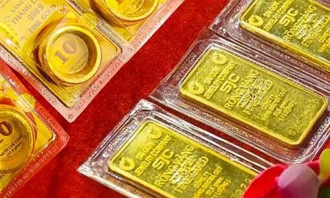 Sáng 1/11, vàng SJC và vàng nhẫn đảo chiều tăng mạnh