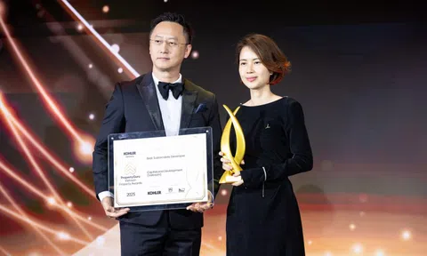 CapitaLand Development nhận giải nhà phát triển bất động sản xuất sắc