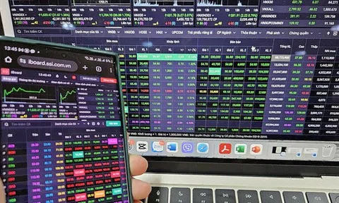 Lo chứng khoán giảm tiếp, nhà đầu tư lại khóc ròng