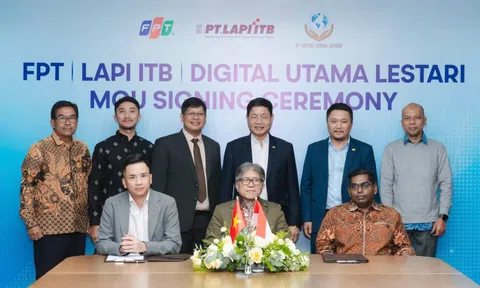 FPT 'bắt tay' hai công ty tư vấn Indonesia phát triển nền tảng số quốc gia