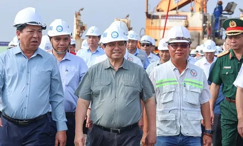 Hơn một tháng nữa, dự án 16 tỷ USD lập kỷ lục 3 năm 8 lần đón Thủ tướng thị sát sẽ khánh thành: Nhiều hạng mục vượt tiến độ tới 6 tháng, chuẩn bị cho giai đoạn quyết định