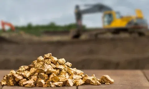 Công ty đào vàng lớn nhất Việt Nam giữa cơn sốt giá vàng lập đỉnh