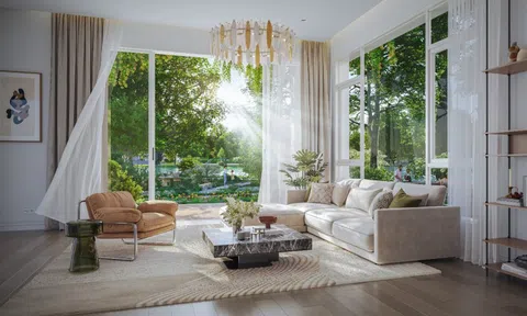 Nhà quanh túi rừng cách trung tâm TP HCM 30 phút di chuyển chính thức ra mắt