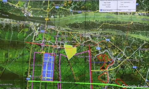 Sẽ điều chỉnh quy hoạch 2 dự án hơn 2.700 tỉ đồng ở Cần Thơ