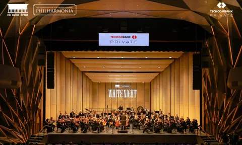Dấu ấn ‘White Night’ - Đêm nhạc hoàng gia Nga dành tặng khách hàng Techcombank Private