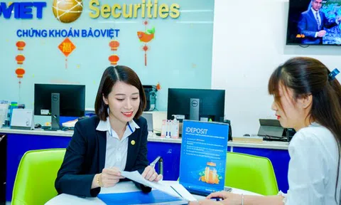 Chứng khoán Bảo Việt chốt ngày trả cổ tức tiền mặt tỷ lệ 8%