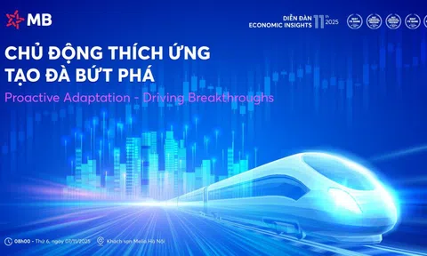 MB Economic Insights 11th 2025: Diễn đàn kinh tế dành cho các khách hàng xuất nhập khẩu