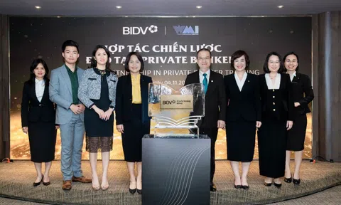 BIDV và WMI hợp tác phát triển đội ngũ Private Banker tiêu chuẩn quốc tế