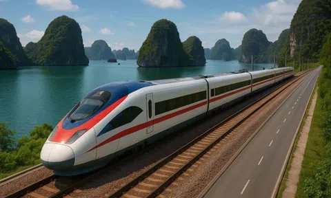 Quy hoạch đường sắt tốc độ cao Hà Nội - Quảng Ninh