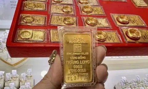 Sáng 5/11: Giá vàng miếng SJC, vàng nhẫn đồng loạt giảm
