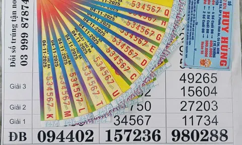 Xổ số miền Nam: Độc đắc tiếp tục “ghé” Tây Ninh, “sảnh” 34567 trúng lớn