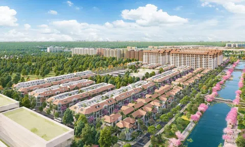Nhà phố, biệt thự Flora Avenue: Bắt nhịp tương lai phát triển phía Nam thủ đô