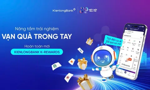 KienlongBank ra mắt K-Rewards: Dấu ấn 30 năm gắn kết và tri ân khách hàng