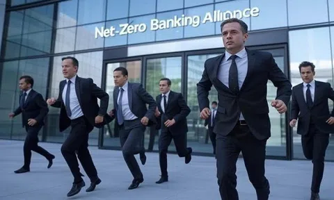 Lý do loạt ngân hàng 'tháo chạy' khỏi các cam kết khí hậu