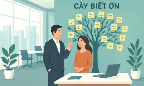 Nghệ thuật biết ơn: Hành trình nâng rung động của doanh nhân