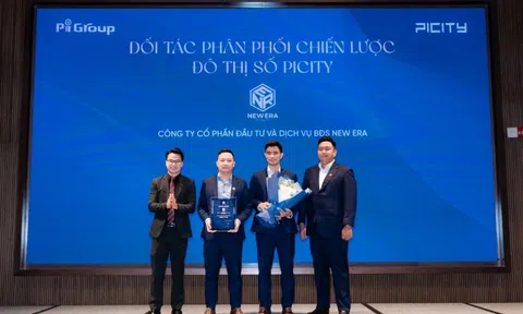 New Era gia nhập hệ thống phân phối đô thị số Picity của Pi Group