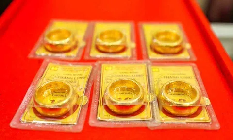 Giá vàng SJC, giá vàng nhẫn trơn sáng nay ngày 7/11