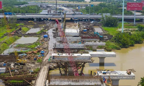 Loạt công trình giúp TP.HCM giải bài toán kẹt xe