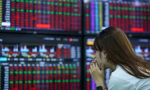 Chứng khoán hôm nay: Mọi thành quả bị xóa sạch trong 10 phút