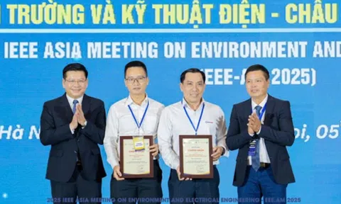 Lưới điện đô thị thông minh của EVNHCMC thu hút chú ý tại IEEE EEE-AM 2025