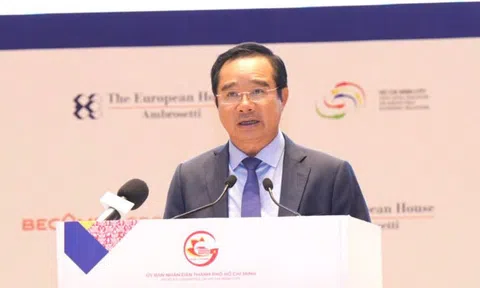 TP HCM sẵn sàng đồng hành cùng Ý và châu Âu phát triển kinh tế xanh, năng lượng tái tạo