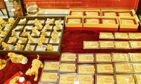 Sáng 14/11: Giá vàng nhẫn, vàng miếng đồng loạt giảm sâu