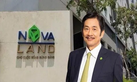 Đón loạt tin vui, cổ phiếu Novaland "tím lịm" với thanh khoản bùng nổ