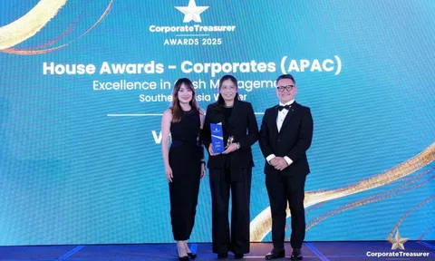 VitaDairy vinh dự nhận giải thưởng quốc tế nhờ chuyển đổi số