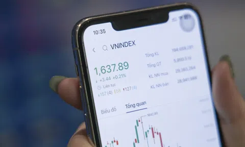 VN-Index tăng dựng đứng