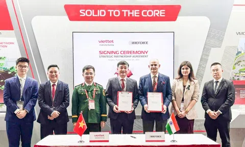 Viettel tham gia cung ứng sản phẩm quốc phòng công nghệ cao tại thị trường Ấn Độ