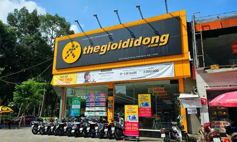 Thế Giới Di Động sắp giảm vốn