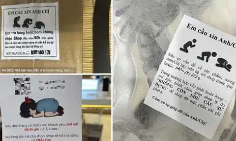 Boom hàng, trả hàng đến mức báo động, nhiều chủ shop gửi thư "cầu xin" khách