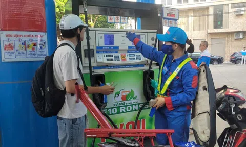 Xăng E10 sẽ được bán trên toàn quốc từ 1-6-2026