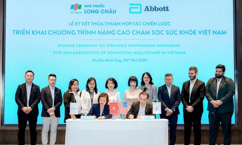 Abbott cùng FPT Long Châu triển khai hợp tác chiến lược toàn diện "Nâng cao chăm sóc sức khỏe Việt Nam"