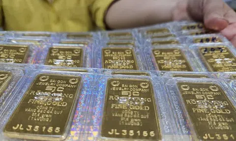 Chiều 17/11: Giá vàng miếng SJC, vàng nhẫn đồng loạt giảm