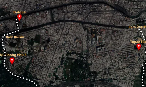 Tin vui cho bất động sản khu Nam Sài Gòn khi siêu dự án hạ tầng hơn 17.000 tỷ đồng mới được thông qua