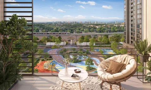 Căn hộ sân vườn Greenera Southmark: Không cần bỏ phố mà vẫn có vườn