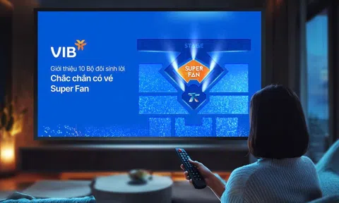 Độc quyền cho chủ Bộ đôi Sinh lời VIB: Vé Super Fan Anh Trai "Say Hi" 2025 Concert