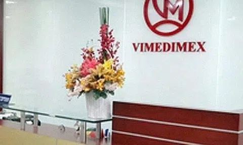Cổ phiếu VMD của Y Dược phẩm Vimedimex thoát diện đình chỉ giao dịch