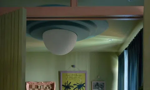 Căn hộ 53m2 rực rỡ màu sắc như thế giới hoạt hình