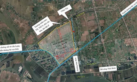 Hải Phòng đón tin vui: Sẽ khởi công KCN sân bay Tiên Lãng (khu B) quy mô gần 190 ha vào dịp 19/12 tới