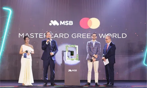 MSB công bố chiến lược mới dành cho khách hàng thu nhập cao và ra mắt thẻ tín dụng MSB Mastercard Green World