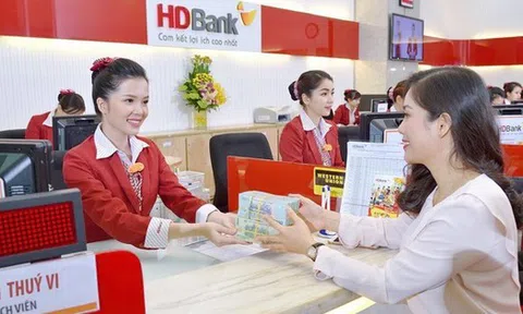 HDBank chuẩn bị trả cổ tức và cổ phiếu thưởng với tổng tỷ lệ 30%
