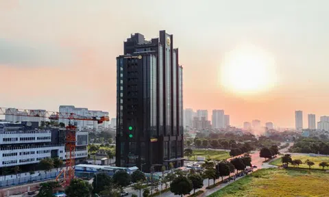 Khu vực Ngoại Giao Đoàn đón thêm tòa nhà văn phòng hạng A đi vào hoạt động