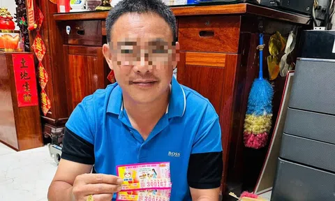 Xổ số miền Nam: 2 người đàn ông trúng đặc biệt ngay Ngày Quốc tế Nam giới
