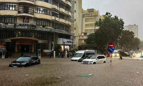 Báo cáo Thủ tướng tình trạng nghiêm trọng về ngập úng đô thị