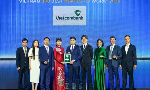 Vietcombank - một thập kỷ giữ vững vị thế ngân hàng có môi trường làm việc tốt nhất Việt Nam